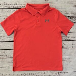 Under Armour Kids Polo Shirt - Red